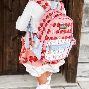 Matilda Jane Apple toddler backpack New